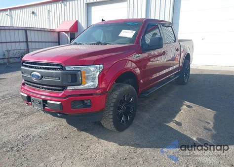 2020 Ford F-150 Xlt из США, поврежденный, VIN 1FTEW1EP4LKE16643